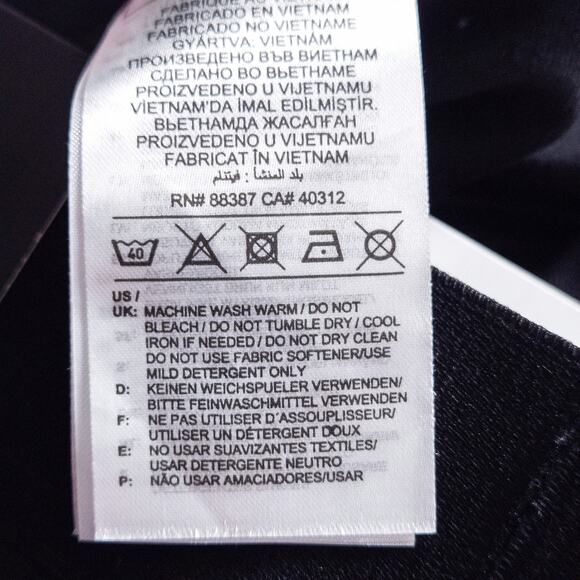 Adidas Tights Pink Stripe Black XS Mid Rise Full Length Athleisure NWT - Picture 7 of 9